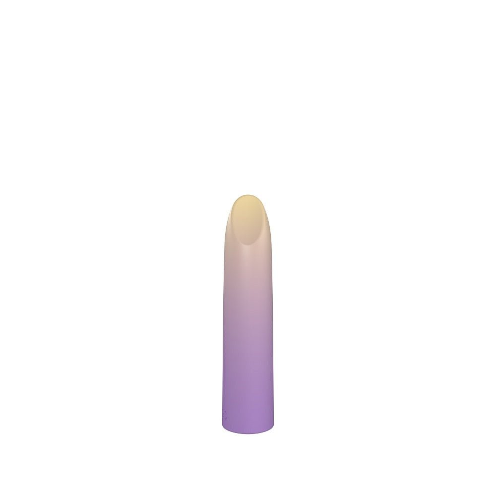 Party Color LIPPY Rechargeable Bullet Vibrator Purple - Sensual Vibes UK