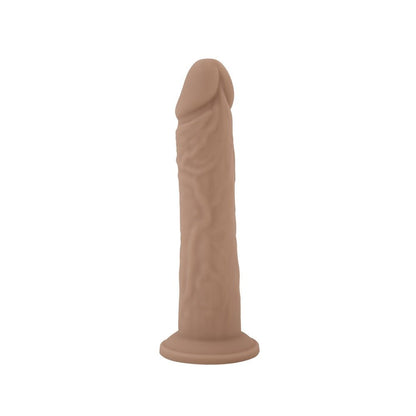 SilexD 8 inch Realistic Liquid Silicone Dildo with Suction Cup - Sensual Vibes UK