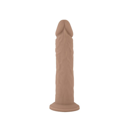 SilexD 8 inch Realistic Liquid Silicone Dildo with Suction Cup - Sensual Vibes UK