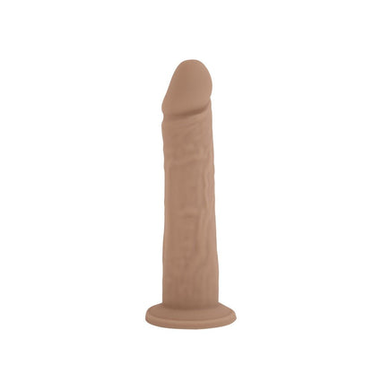 SilexD 8 inch Realistic Liquid Silicone Dildo with Suction Cup - Sensual Vibes UK