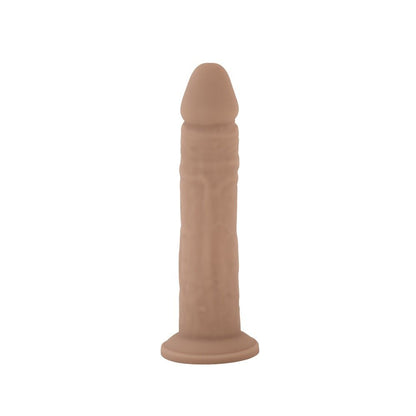SilexD 8 inch Realistic Liquid Silicone Dildo with Suction Cup - Sensual Vibes UK