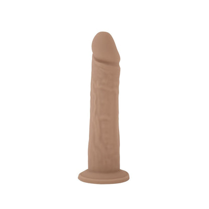 SilexD 8 inch Realistic Liquid Silicone Dildo with Suction Cup - Sensual Vibes UK