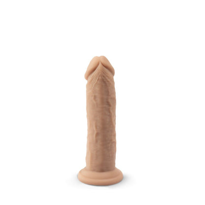 SilexD 6 inch Realistic Liquid Silicone Dildo with Suction Cup - Sensual Vibes UK