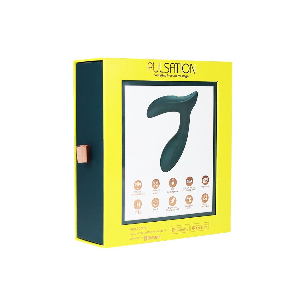 Adrien Lastic Pulsation Vibrating Prostate Massager - Sensual Vibes UK