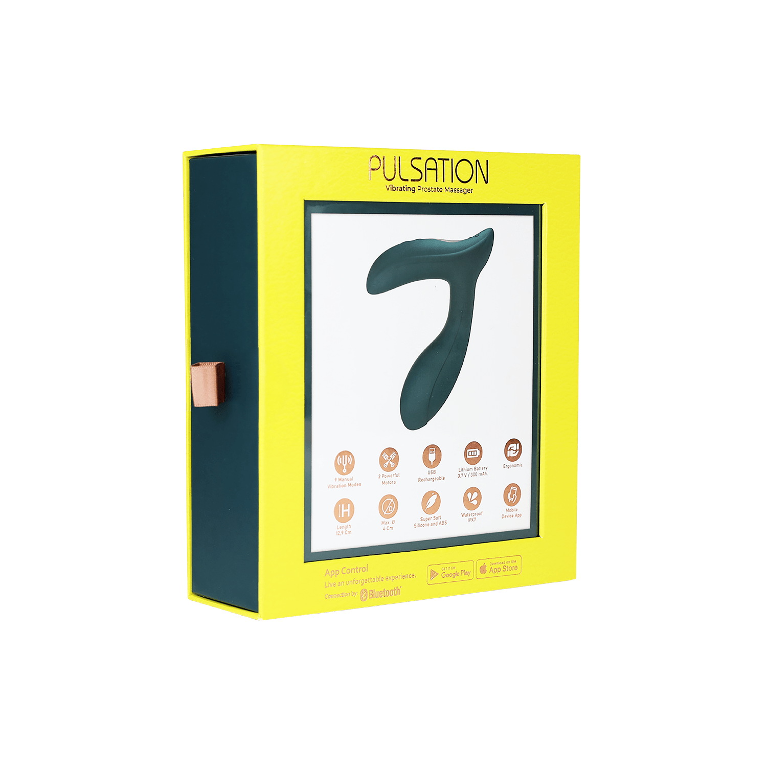 Adrien Lastic Pulsation Vibrating Prostate Massager - Sensual Vibes UK