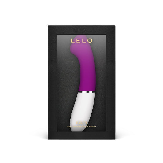 LELO GIGI 3 App Controlled G-Spot Vibrator Deep Rose