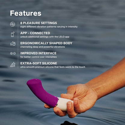 LELO App controlled G-spot vibrator