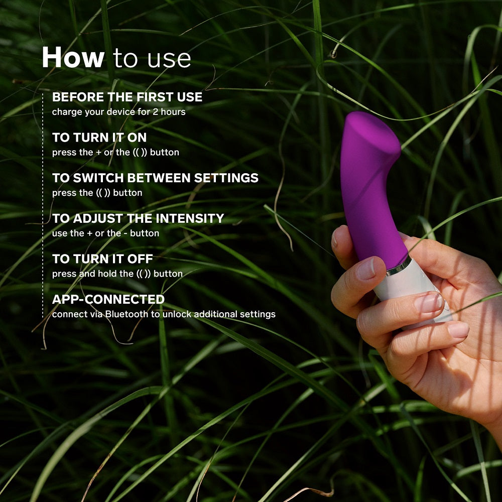 LELO App controlled G-spot vibrator