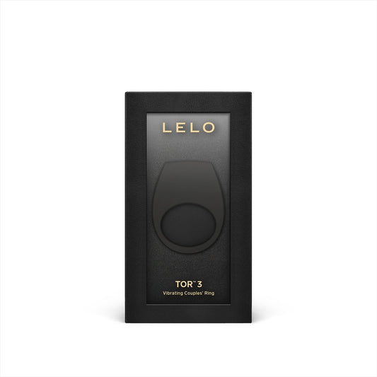 LELO TOR 3 App Controlled Vibrating Cock Ring Packaging