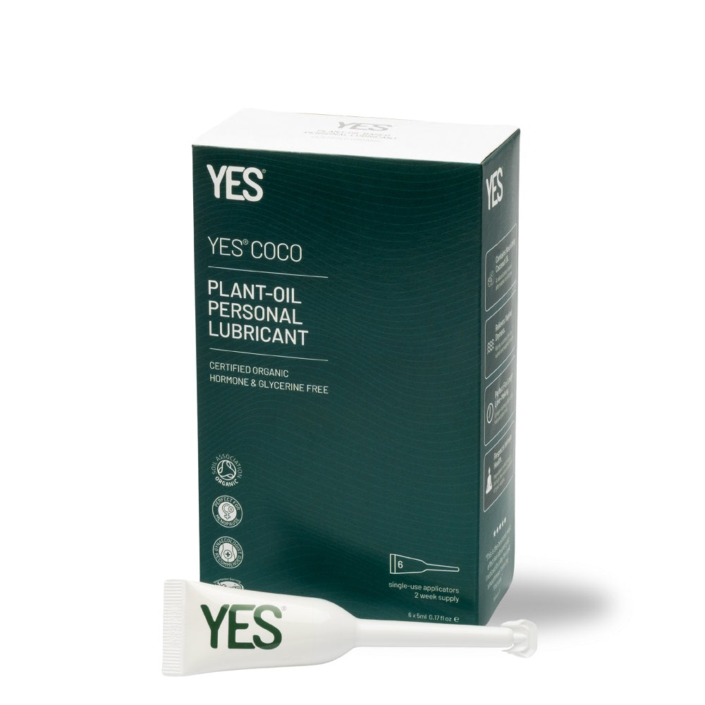 YES Coco Oil-Based Lubricant-6x5ml