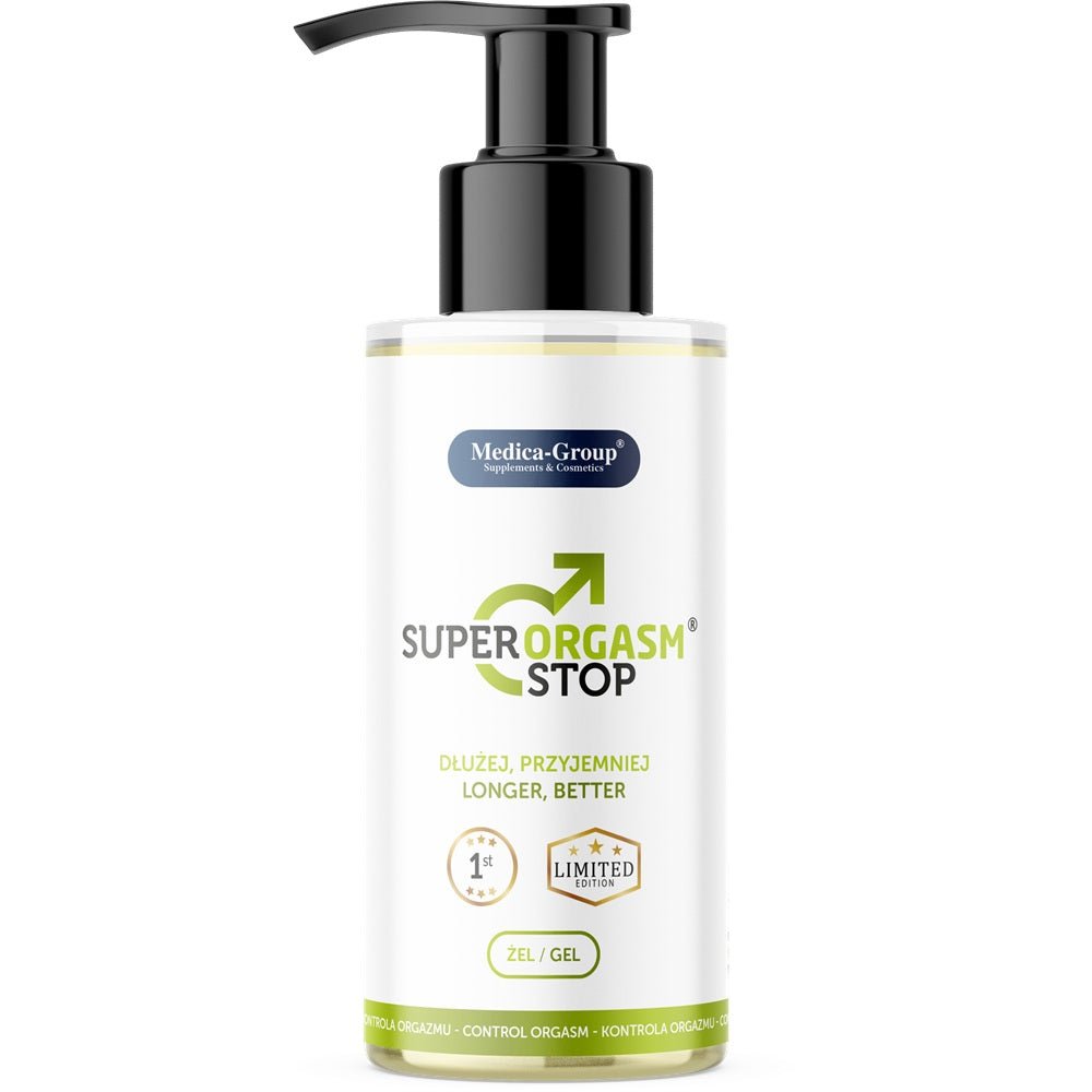 Super Orgasm Stop Gel 150ml - Sensual Vibes UK