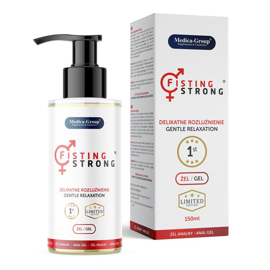Fisting Gel Strong 150ml - Sensual Vibes UK