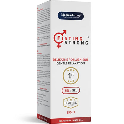 Fisting Gel Strong 150ml - Sensual Vibes UK