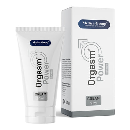 Orgasm Power Cream for Men 50ml