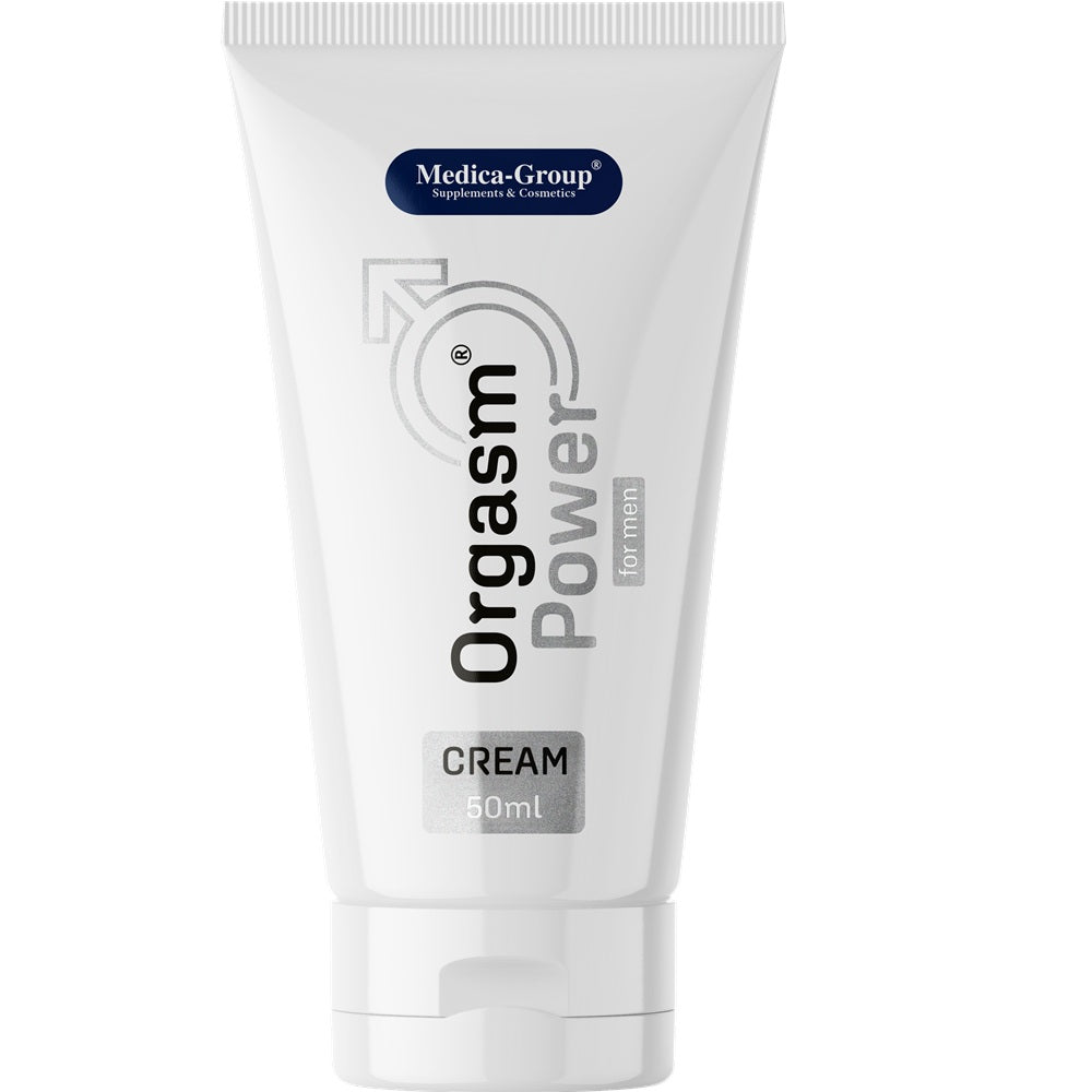 Orgasm Power Cream for Men 50ml