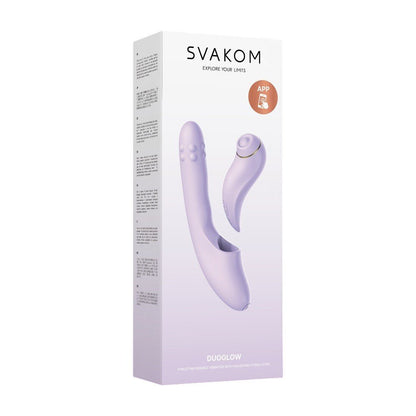 Svakom Duoglow 2in1 Vibrator - Sensual Vibes UK