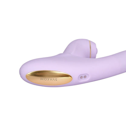 Svakom Duoglow 2in1 Vibrator - Sensual Vibes UK