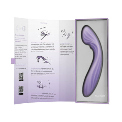 Svakom Margot G - Spot Vibrator Lilac - Sensual Vibes UK