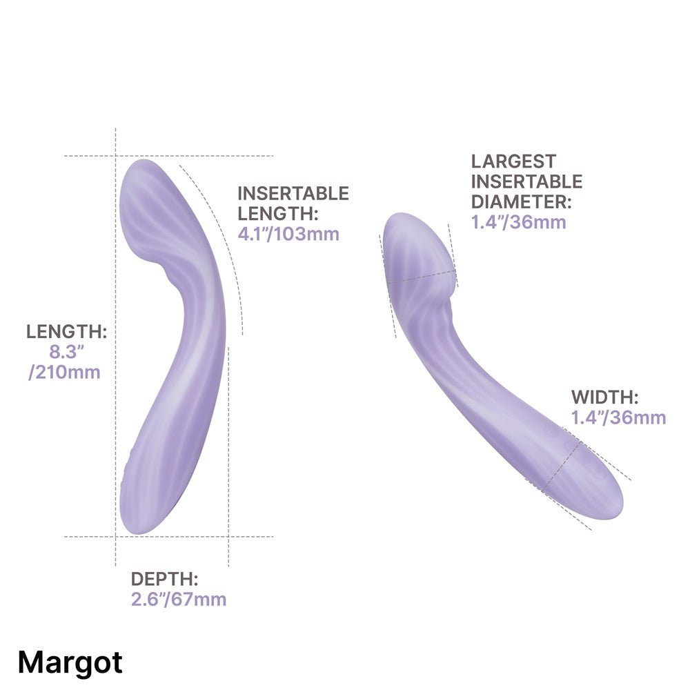 Svakom Margot G - Spot Vibrator Lilac - Sensual Vibes UK