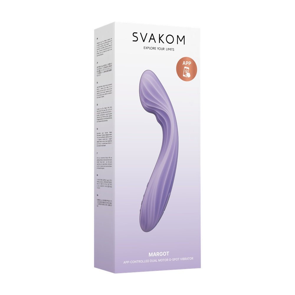 Svakom Margot G - Spot Vibrator Lilac - Sensual Vibes UK