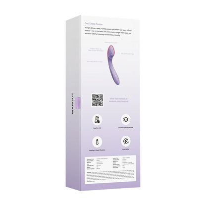 Svakom Margot G - Spot Vibrator Lilac - Sensual Vibes UK