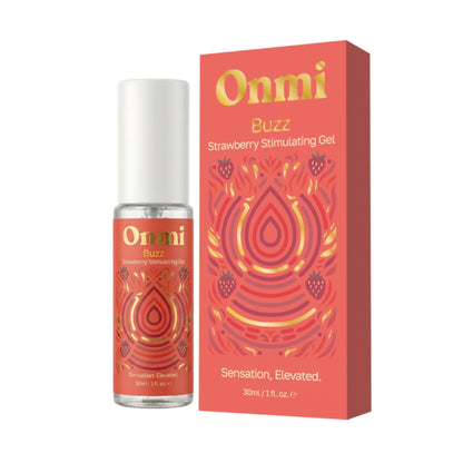 Onmi Buzz Strawberry Liquid Vibrator 30ml