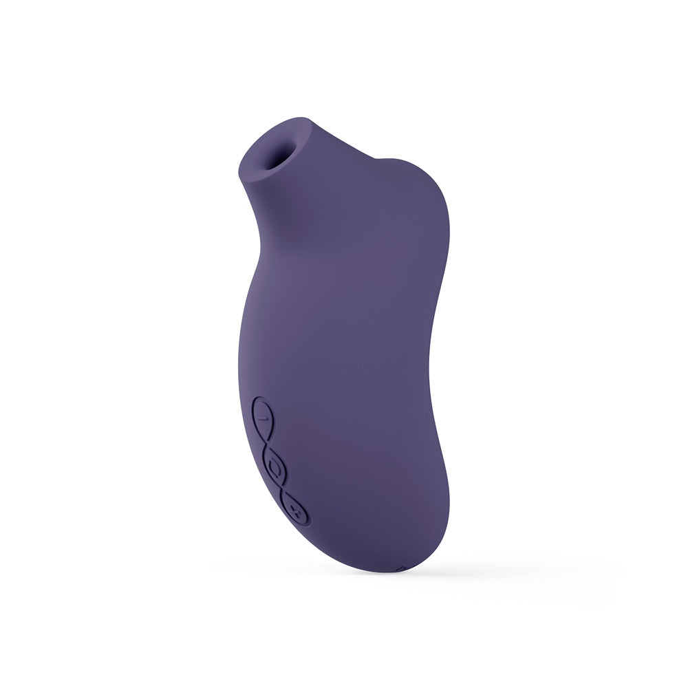 LELO Sona 3 Cruise Clitoral Suction Massager Cyber Purple Side View