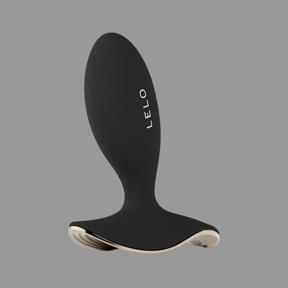 LELO Surfer 2 Unisex Anal Vibrating Plug Black