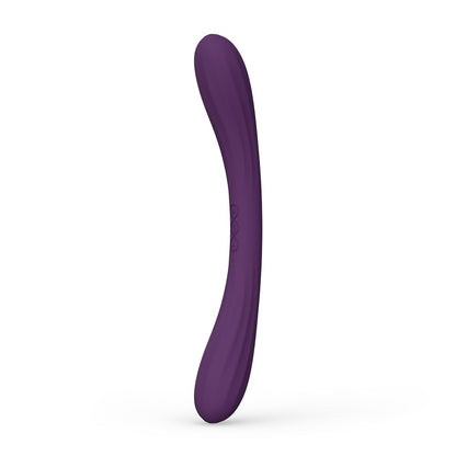 LELO Boomerang Dual Ended Vibrator Purple
