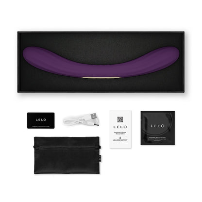 LELO Boomerang Dual Ended Vibrator Purple