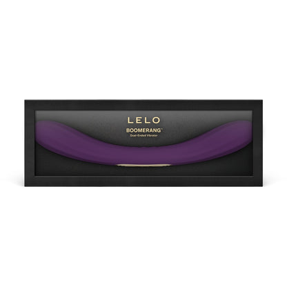 LELO Boomerang Dual Ended Vibrator Purple