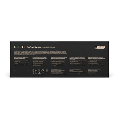 LELO Boomerang Dual Ended Vibrator Purple