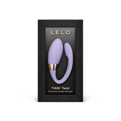 LELO Tiani Twist Couples Massager Lavender
