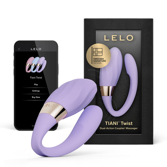 LELO TIANI Twist Couples Vibrator Packaging & App Control