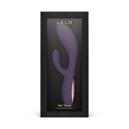 LELO INA Thrust Rabbit Vibrator in Purple Twilight