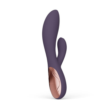 LELO INA Thrust Rabbit Vibrator in Purple Twilight