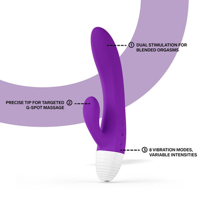 LELO Originals KAYA Rabbit Vibrator