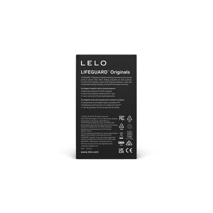 LELO Originals LIFEGUARD Vibrating Cock Ring