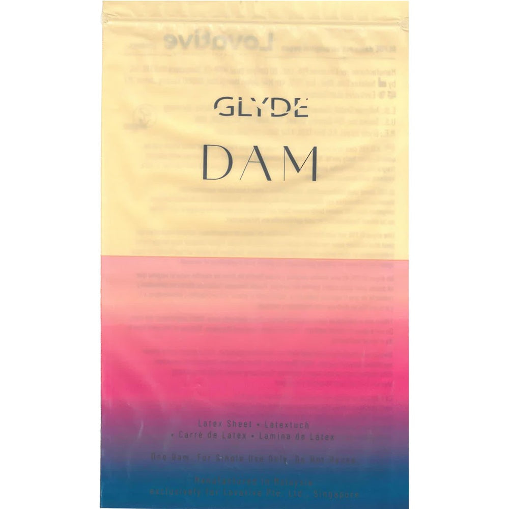 Sheer Glyde Vegan Dams Vanilla Flavour - 4 Pack