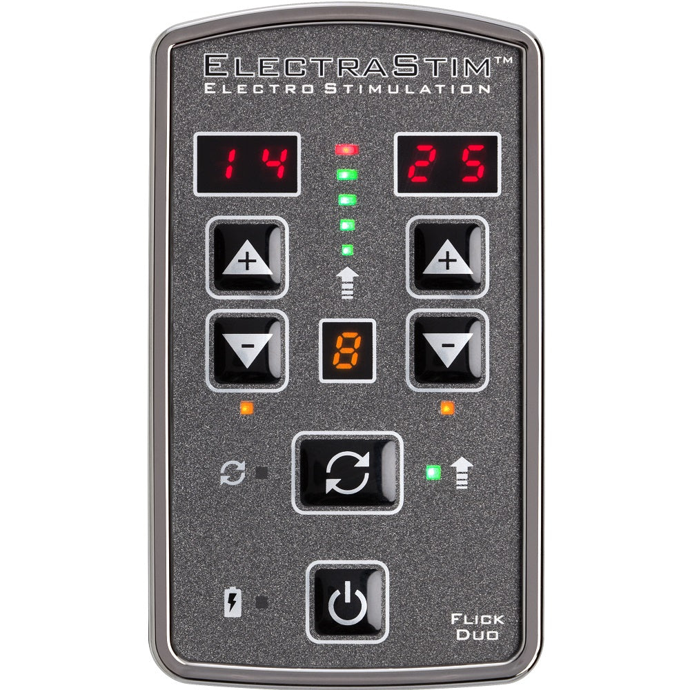Electrastim Flick Duo Stimulator Pack EM80-E