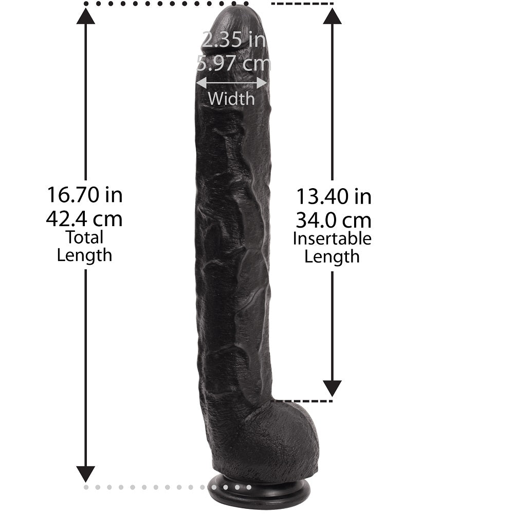 Doc Johnson Dick Rambone Black