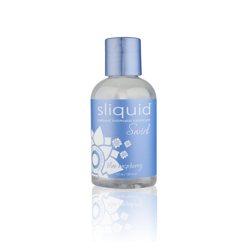Sliquid Naturals Swirl Flavoured Lubricants