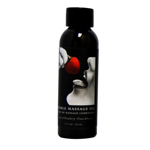 Earthly Body Edible Massage Oil 2oz