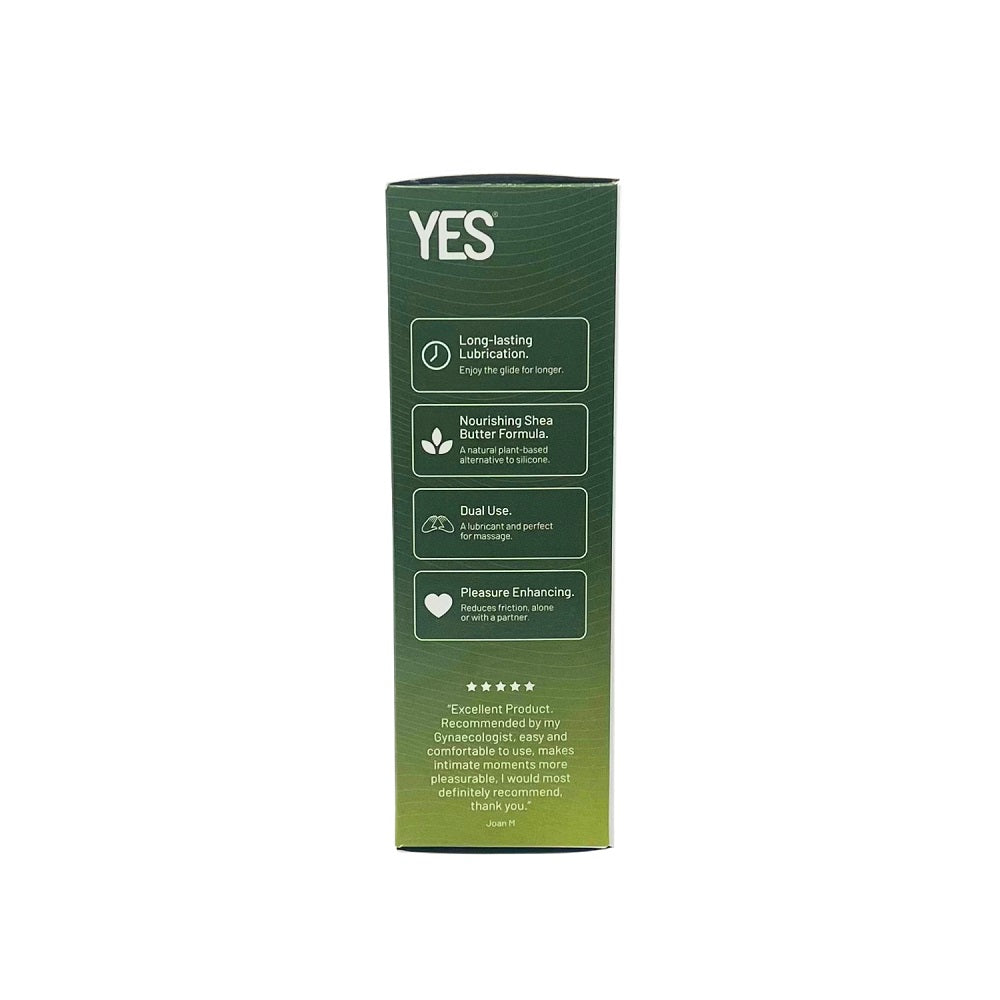 YES Natural Plant-Oil Based Personal Lubricant-80ml