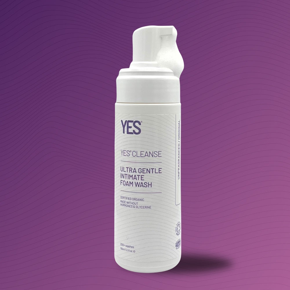 YES Cleanse Intimate Wash-Unfragranced