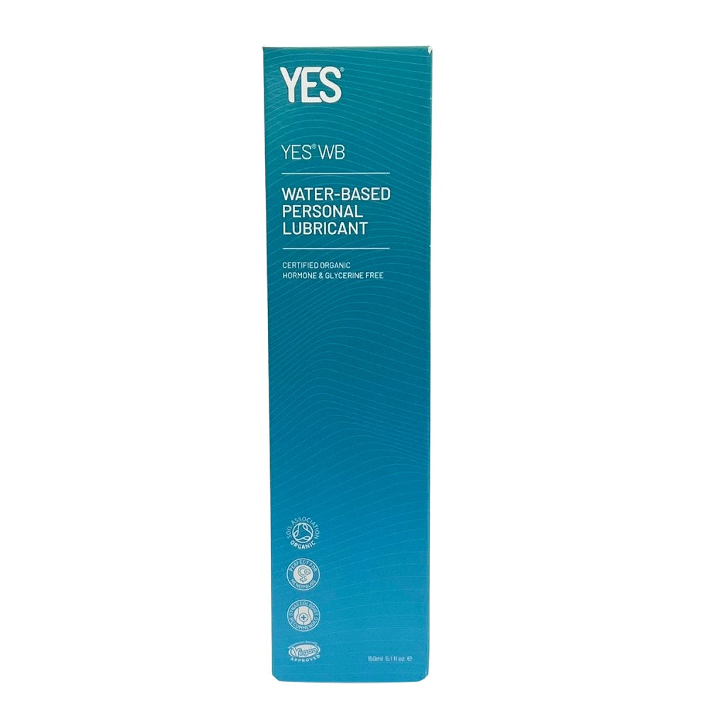 YES Organic Water Based Personal Lubricant-150ml