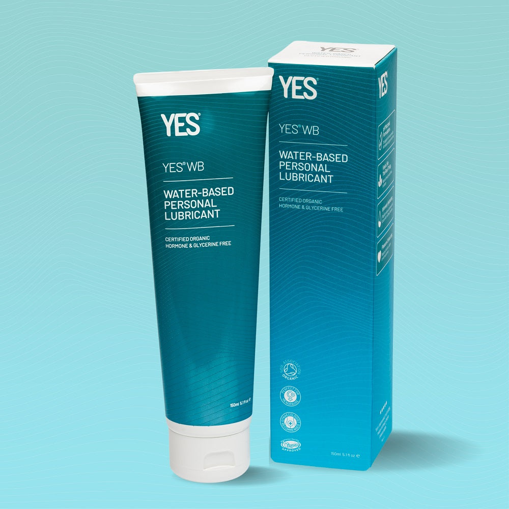 YES Organic Water Based Personal Lubricant-150ml