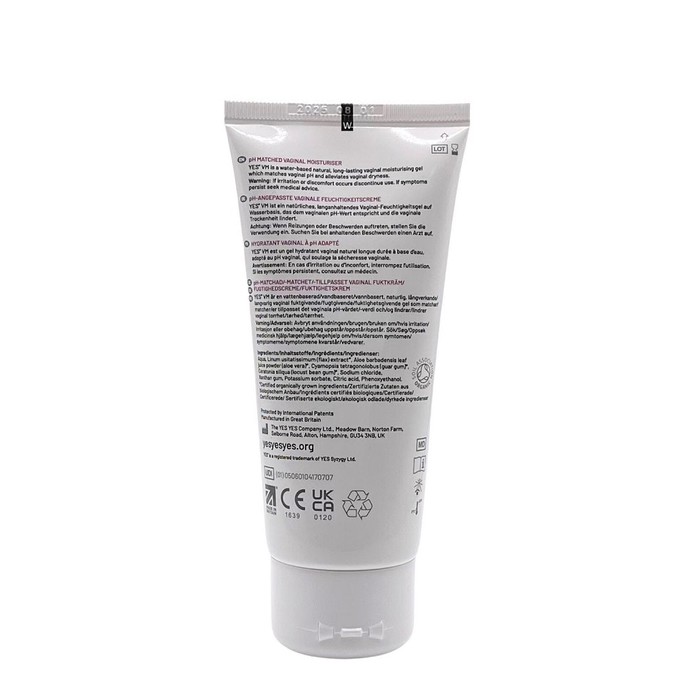 YES Vaginal Moisturising Gel-100ml